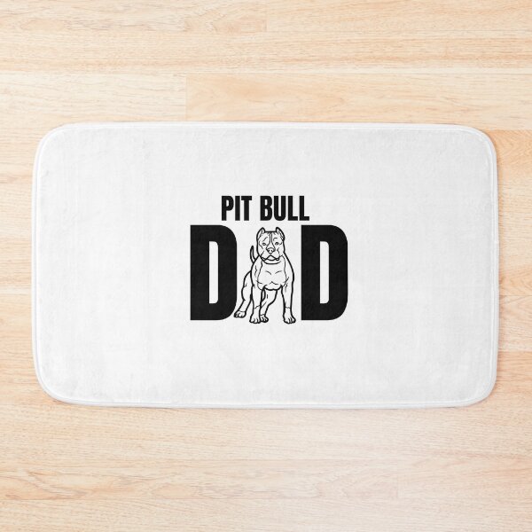 Item preview, Pit Bull Dad Mom, Funny Dogs, Dog Enthusiasts, Pit Bull Birthday designed and sold by Sshmorr.