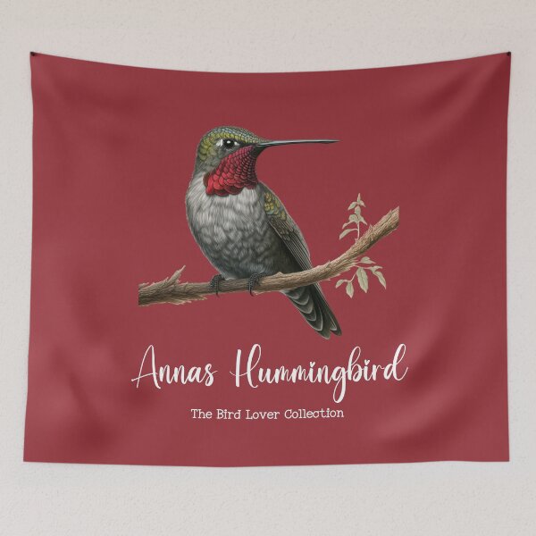 Item preview, Annas Hummingbird - The Bird Lover Collection designed and sold by GoodOldVintage.
