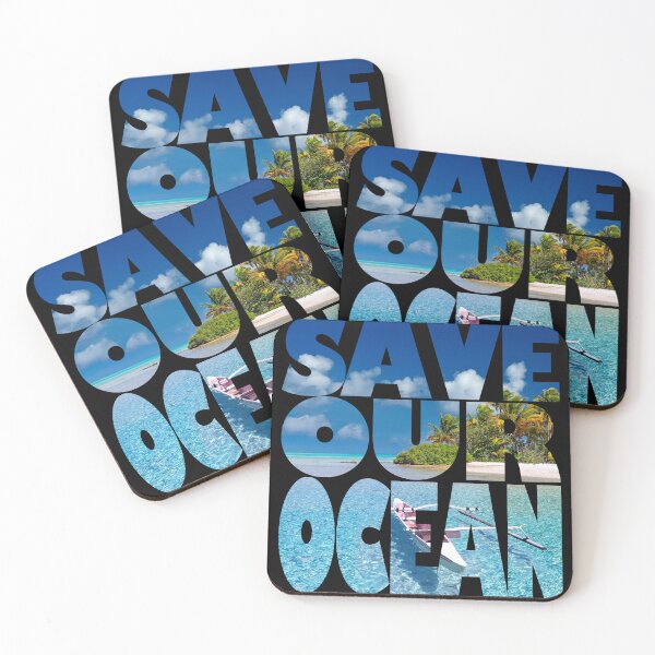 Item preview, Save Our Ocean designed and sold by likbatonboot.