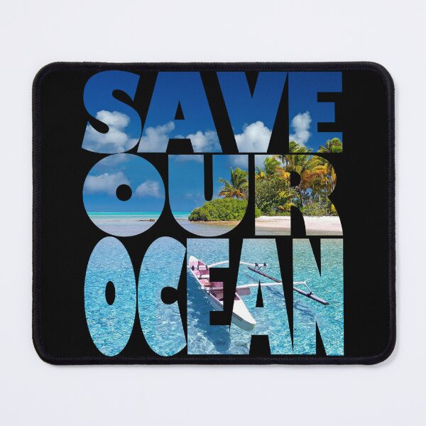 Item preview, Save Our Ocean designed and sold by likbatonboot.