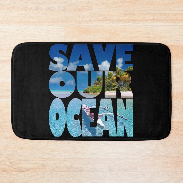 Item preview, Save Our Ocean designed and sold by likbatonboot.