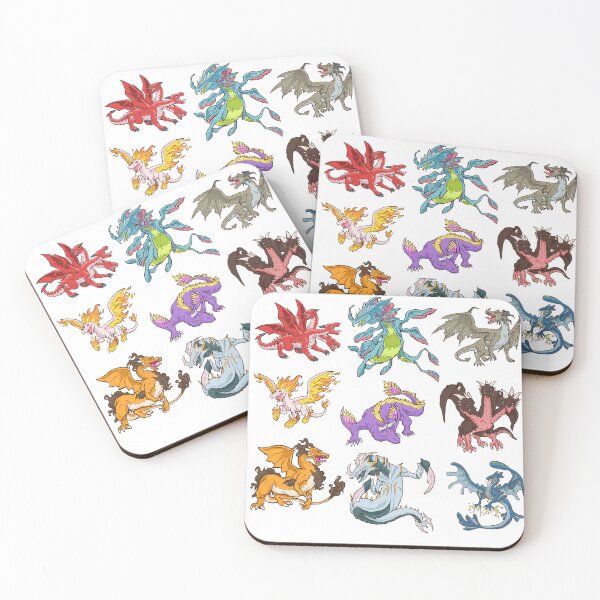 Item preview, high quality dragon designs stickers designed and sold by DreamT-shirtSVG.