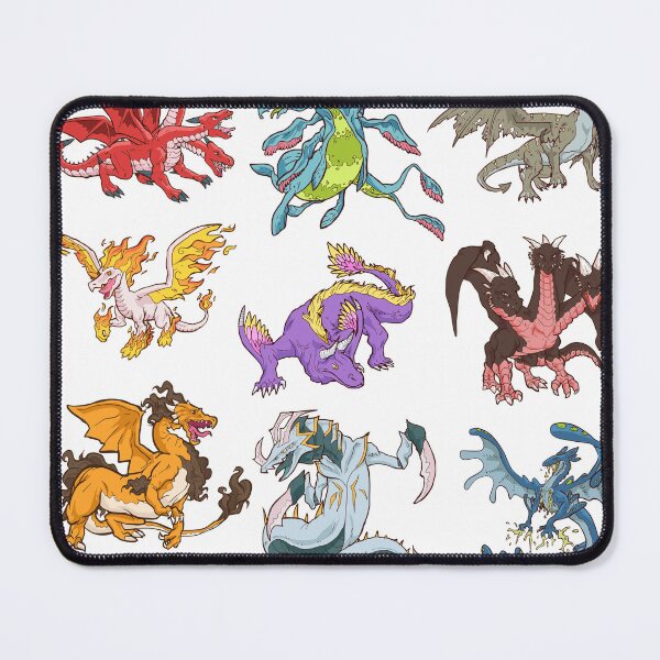 Item preview, high quality dragon designs stickers designed and sold by DreamT-shirtSVG.
