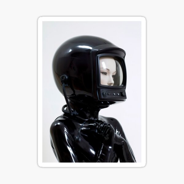 Alien TV IV Sticker