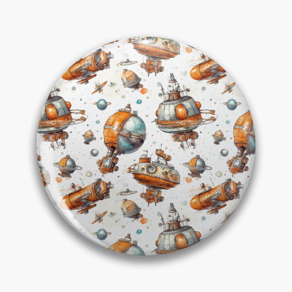 Item preview, Spaceship Mission to the Red Planet - The Mars Mission designed and sold by Pixelboys.