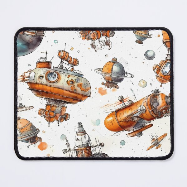 Item preview, Spaceship Mission to the Red Planet - The Mars Mission designed and sold by Pixelboys.