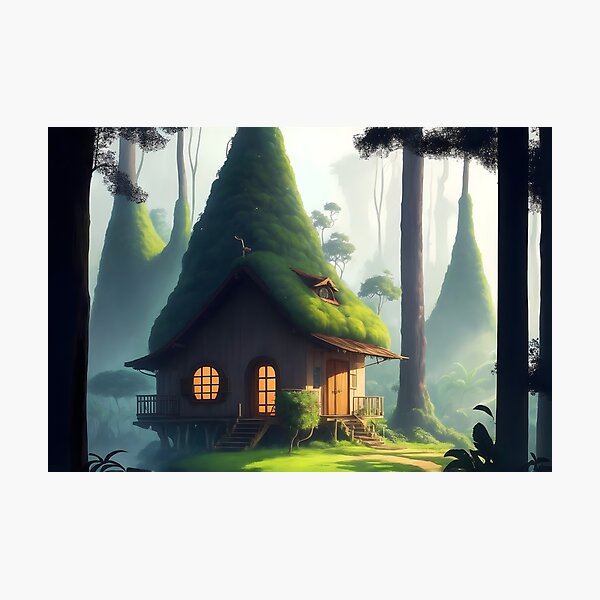 Item preview, FJP0069 - The Magic House in the Tropics designed and sold by Futuriddle.