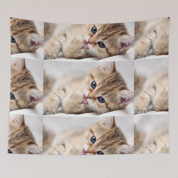Item preview,  kitten designed and sold by Chukidesign.