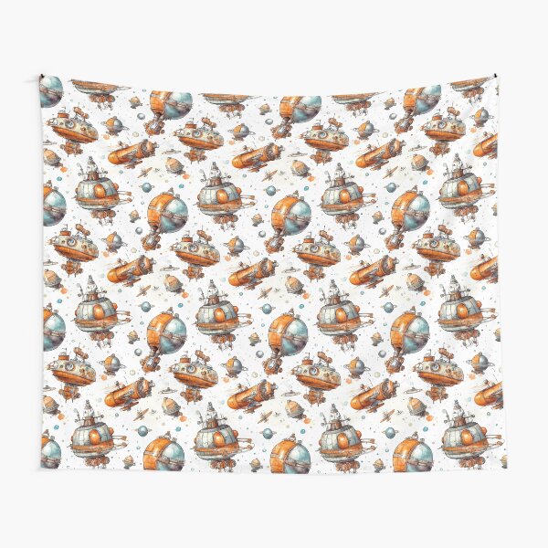 Item preview, Spaceship Mission to the Red Planet - The Mars Mission designed and sold by Pixelboys.