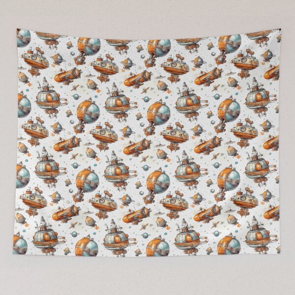 Item preview, Spaceship Mission to the Red Planet - The Mars Mission designed and sold by Pixelboys.