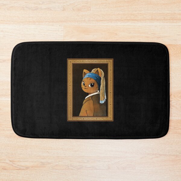Item preview, The cat with the Pearl Earring designed and sold by Monac01.