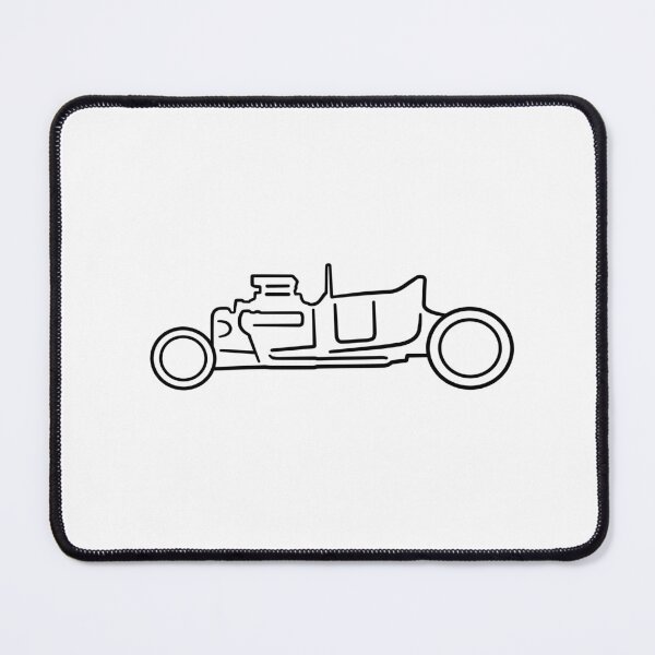 Item preview, Custom T-Bucket designed and sold by AutoClub.