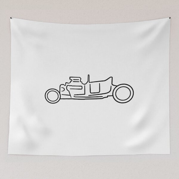 Item preview, Custom T-Bucket designed and sold by AutoClub.
