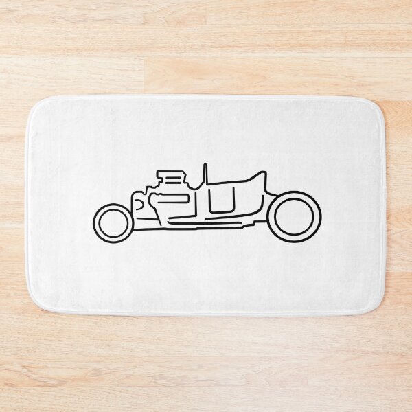 Item preview, Custom T-Bucket designed and sold by AutoClub.