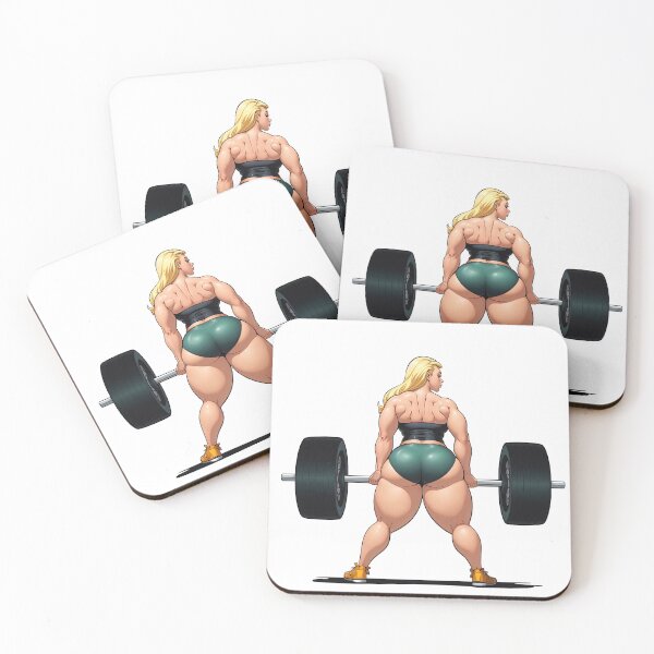 Item preview, Female Powerlifter designed and sold by Sawset.