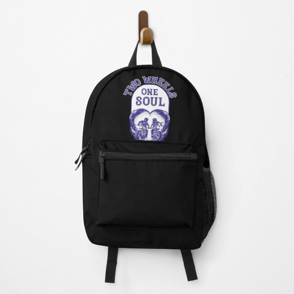 Item preview, Two Wheels-One Soul Motorcycle T-shirt designed and sold by printroute.