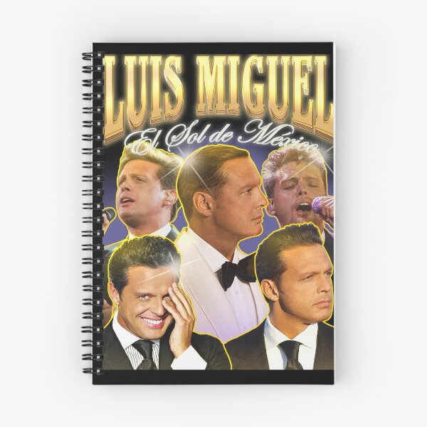 Item preview, Luis Miguel El Sol de México Vintage Retro Design designed and sold by HostDrawing.