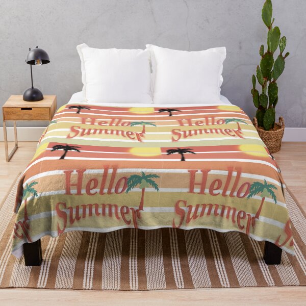 Item preview, Sunshine Sunset Hello Summer colorful designed and sold by LifeTU.