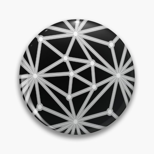 Item preview, Abstract geometric pattern - gray designed and sold by K.S ART.