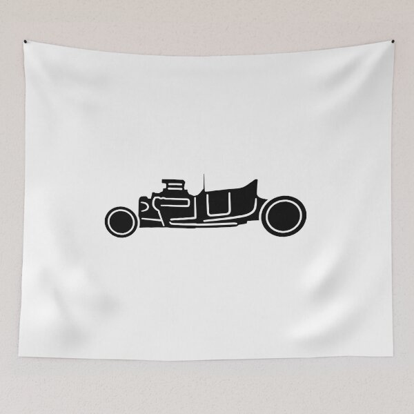 Item preview, Custom T-Bucket designed and sold by AutoClub.