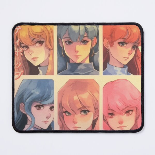 Item preview, Aesthetic Anime Girls designed and sold by TMDNE.