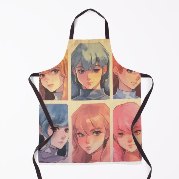 Item preview, Aesthetic Anime Girls designed and sold by TMDNE.