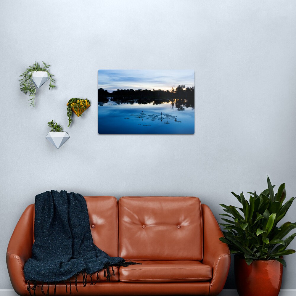 Dusk at Deadman's Ck. Metal Print