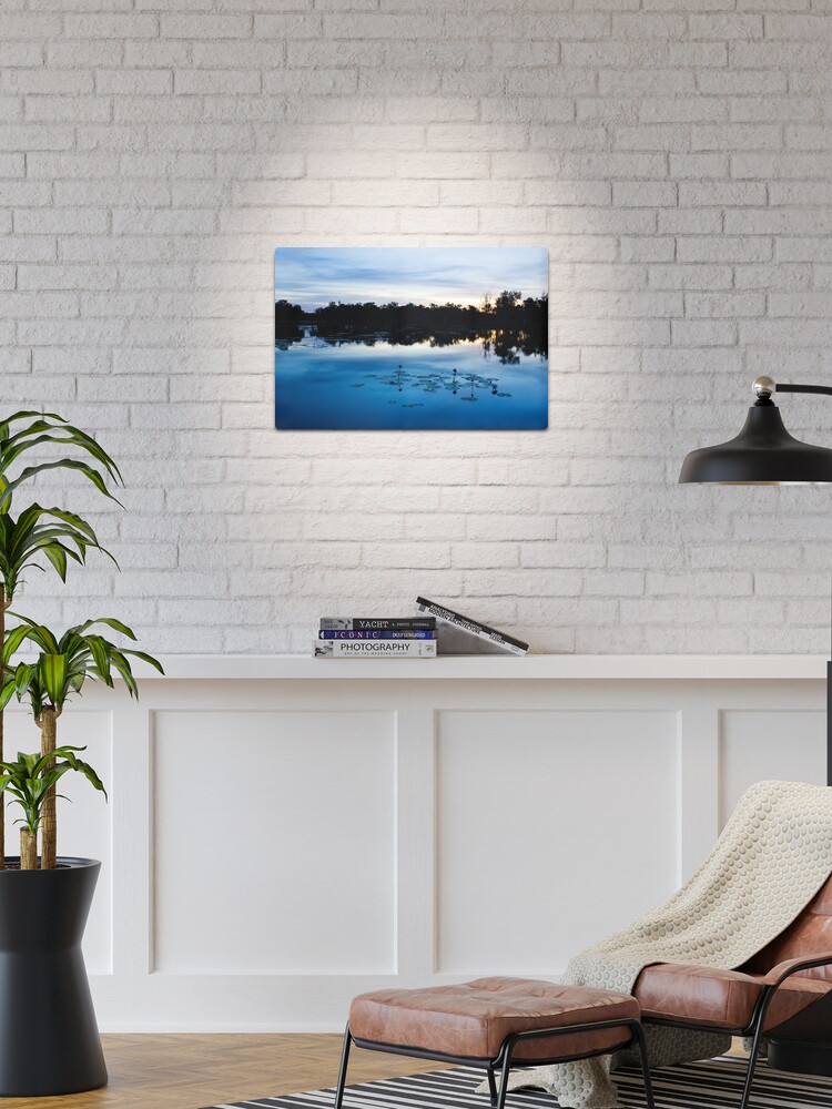 Thumbnail 1 of 4, Metal Print, Dusk at Deadman's Ck. designed and sold by Tim Wootton.