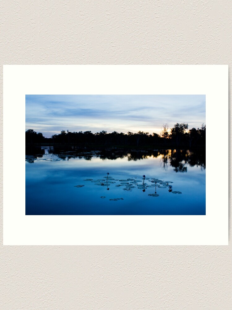 Alternate view of Dusk at Deadman's Ck. Art Print