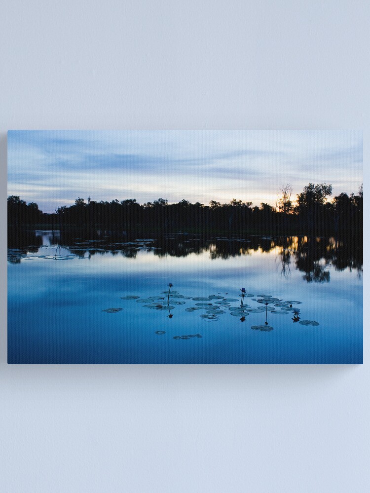 Alternate view of Dusk at Deadman's Ck. Canvas Print