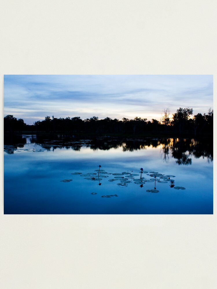 Alternate view of Dusk at Deadman's Ck. Photographic Print