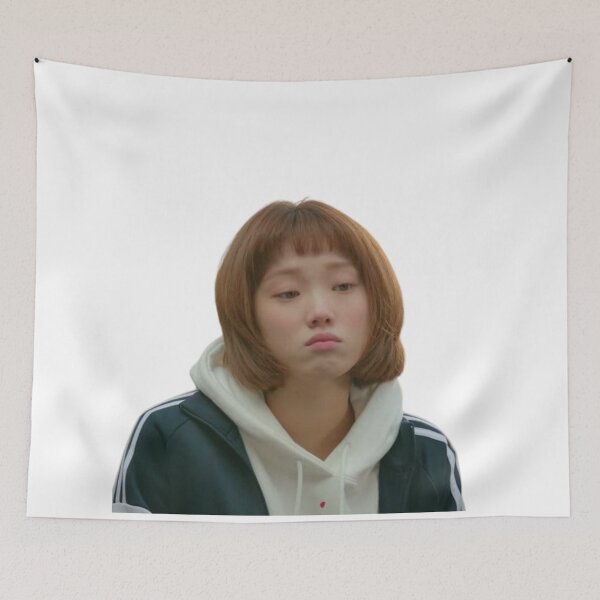 Item preview, Weightlifting Fairy Kim Bok-joo designed and sold by selvashop.