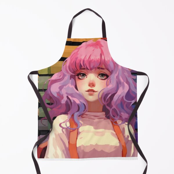 Item preview, Aesthetic Anime Girl designed and sold by TMDNE.
