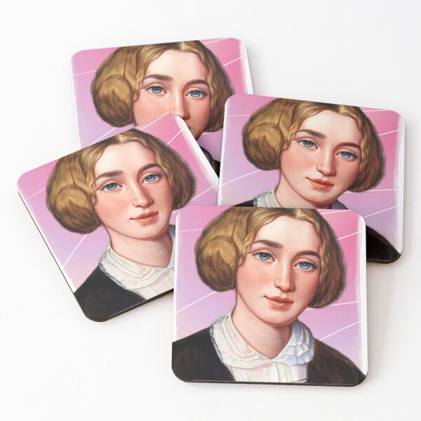 Item preview, English Novelist George Eliot illustration  designed and sold by Litstoy.