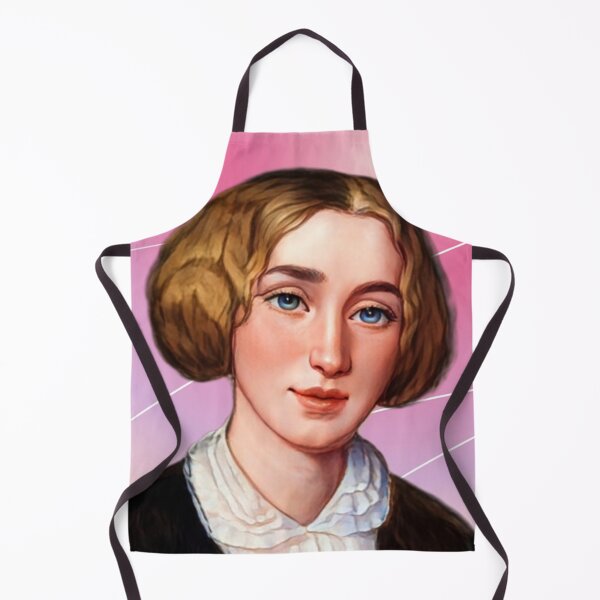 Item preview, English Novelist George Eliot illustration designed and sold by Litstoy.