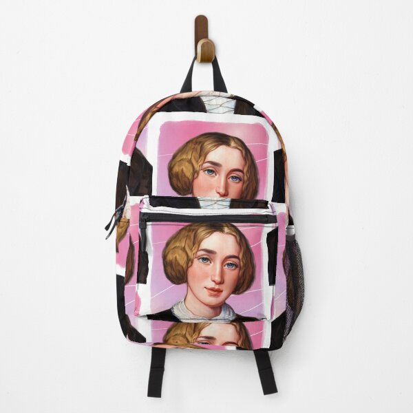 Item preview, English Novelist George Eliot illustration designed and sold by Litstoy.