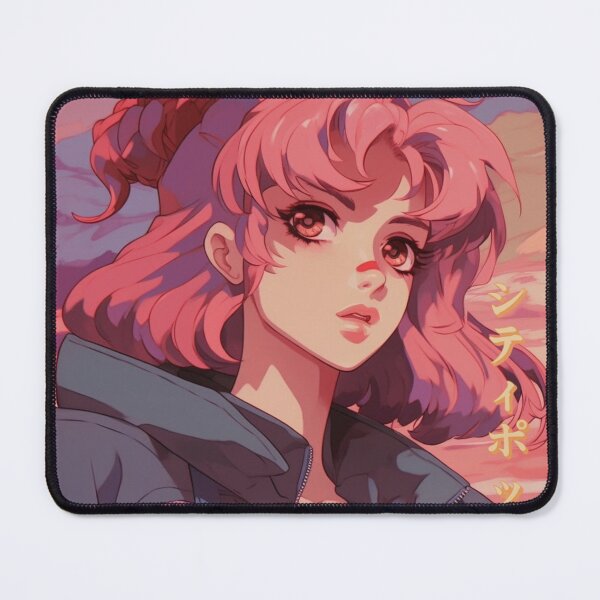 Item preview, Aesthetic Anime Girl designed and sold by TMDNE.