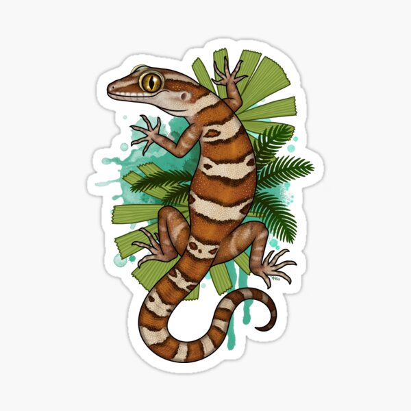 Item preview, Ring-tailed Gecko designed and sold by miss-varanus.