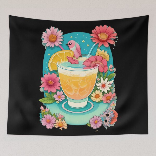 Item preview, flower summer juice designed and sold by erbekuntul.