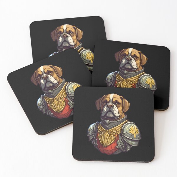 Item preview, The Loyal Boxer Defender designed and sold by BrilliantTShop.