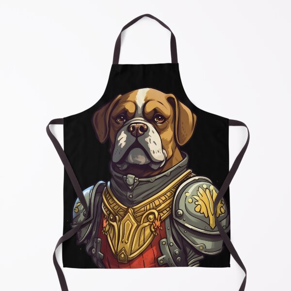 Item preview, The Loyal Boxer Defender designed and sold by BrilliantTShop.