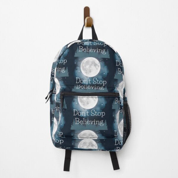 Item preview, Do not Stop Believing - moon at night designed and sold by Ball-and-Match.