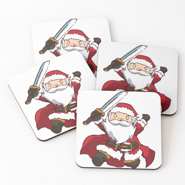 Item preview, Angry Anime Santa designed and sold by BhavikaPareek.