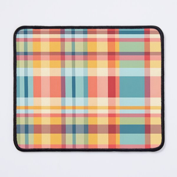 Item preview, Madras Checks #01 designed and sold by xaoslogic.