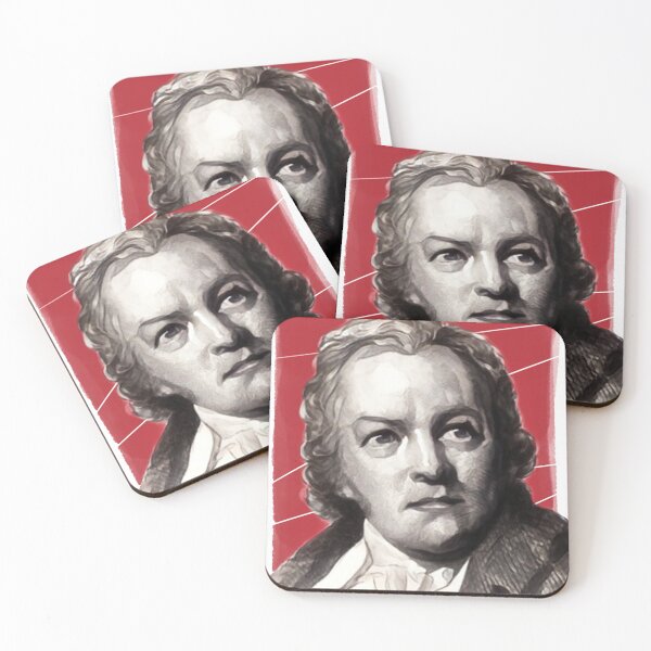 Item preview, English Poet William Blake illustration  designed and sold by Litstoy.