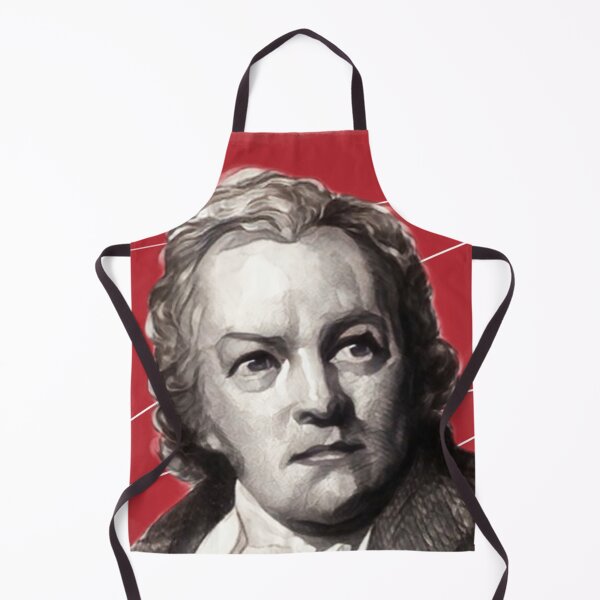 Item preview, English Poet William Blake illustration designed and sold by Litstoy.