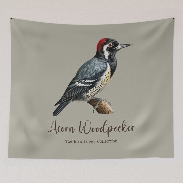 Item preview, Acorn Woodpecker - The Bird Lover Collection designed and sold by GoodOldVintage.