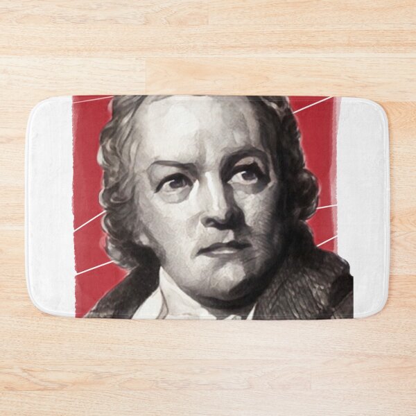 Item preview, English Poet William Blake illustration  designed and sold by Litstoy.