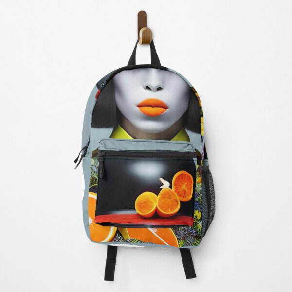 Item preview, "Citrus Elegance: A Portrait of an Oriental Woman in Floral Fashion" designed and sold by DraftDuck.