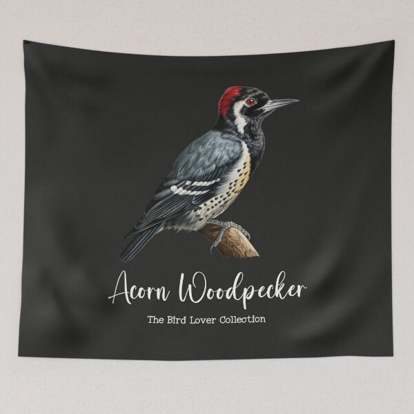 Item preview, Acorn Woodpecker - The Bird Lover Collection designed and sold by GoodOldVintage.